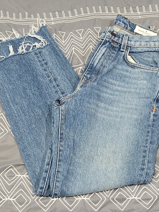 imogene + willie Denim - Imogene + Willie Sophie High Waisted Straight Ankle Jeans Size 25